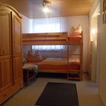 Kinderschlafzimmer in der Ferienwohnung