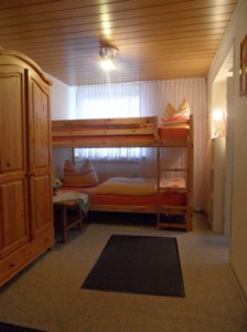 Kinderschlafzimmer in der Ferienwohnung
