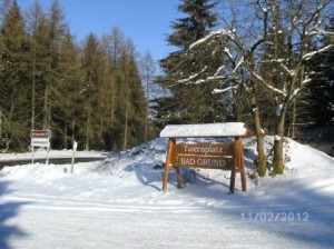 Loipeneinstieg Taternplatz